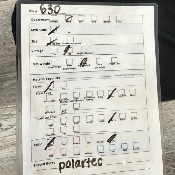 Eddie Bauer Black Mens LT Quarter Zip Polartec Fleece Pullover Sweatshirt Gorp - Picture 10 of 10